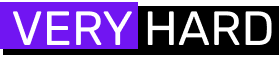 very hard